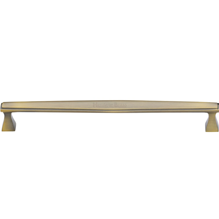 Heritage Brass Deco Pull Bar Handle Wayfair.co.uk